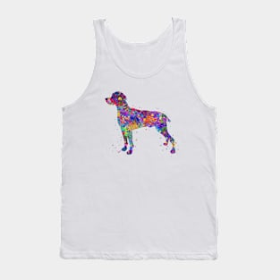 Weimaraner Dog Tank Top